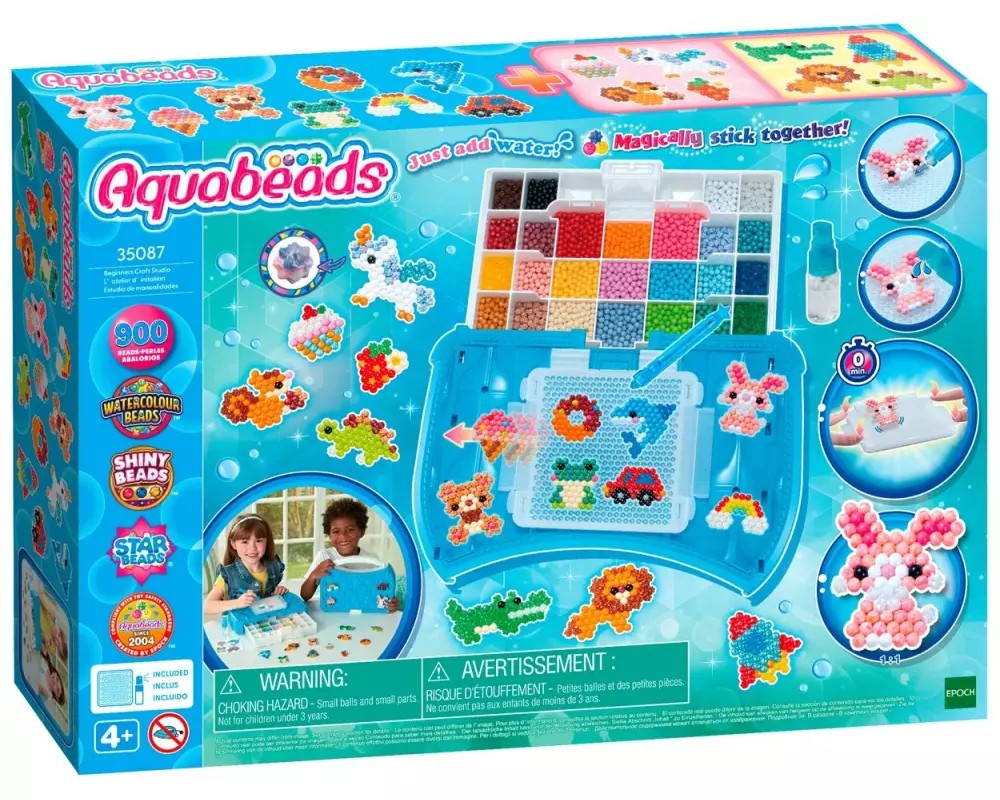 Aquabeads Bastelset Starter Set