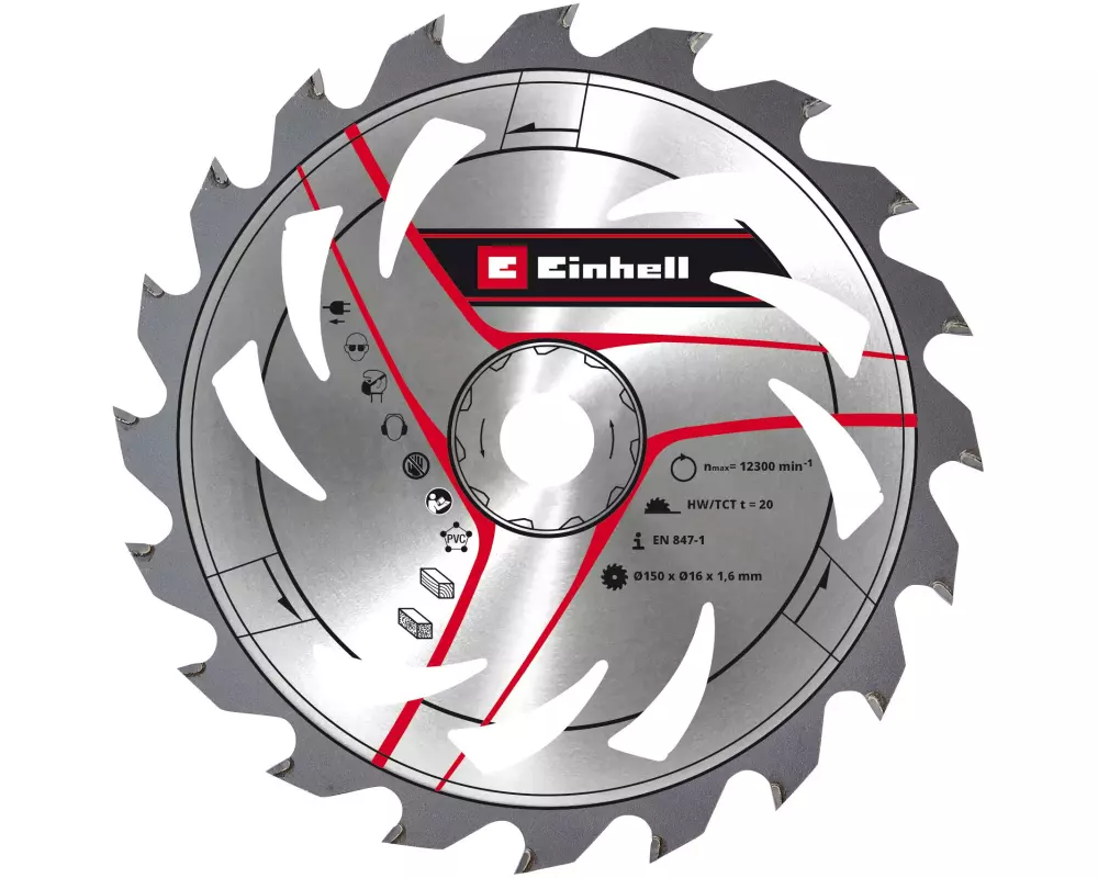 kwb Kreissägeblatt Hartmetall Ø 150 x 16 mm