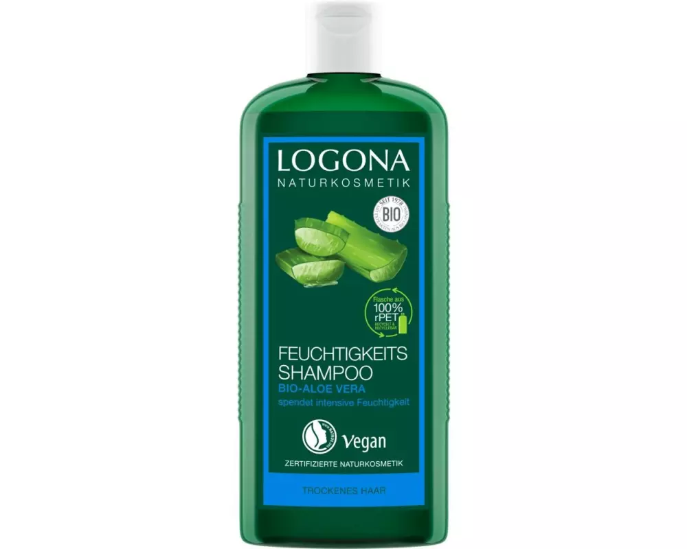 Logona Shampoo Feuchtigkeit Aloe Vera 250 ml