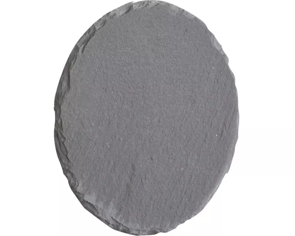 balthasar Servierplatte rund 15 cm, Schwarz