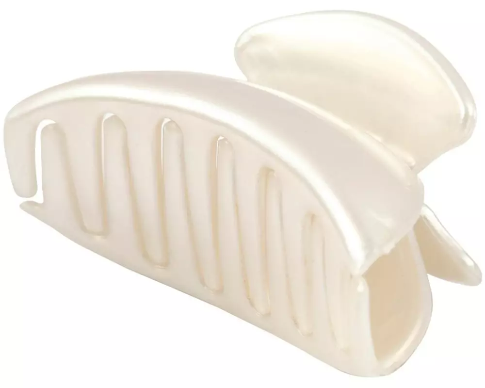 Creativ Company Haarklemme Perlmutt 9 x 4.5 cm, 1 Stück
