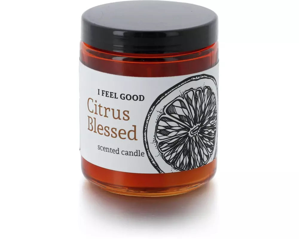 balthasar Duftkerze Feel Good Citrus Blessed