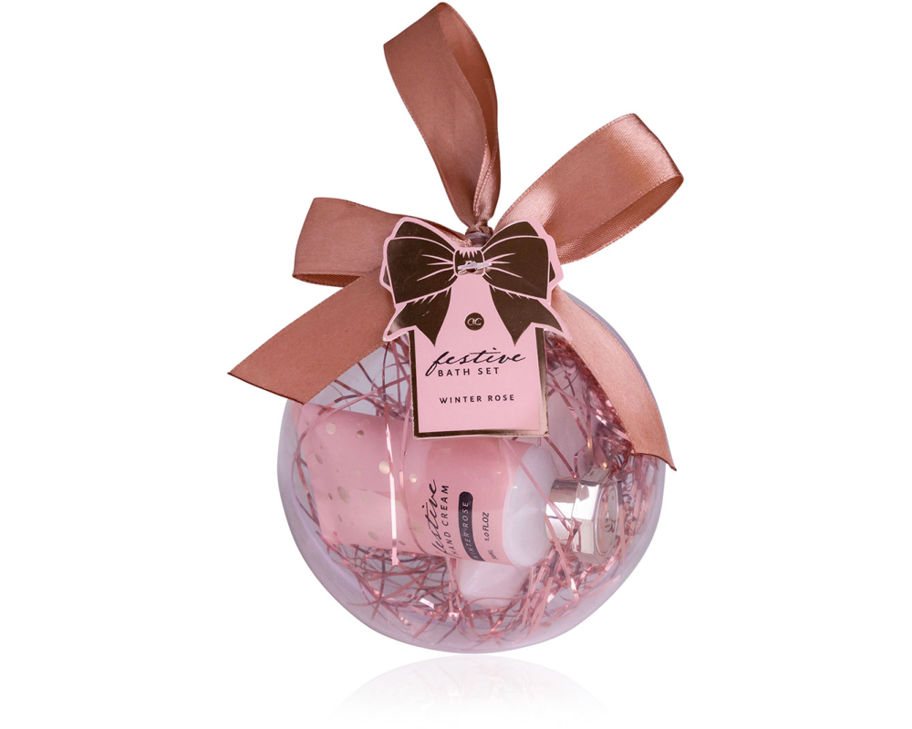 ACCENTRA Badeset 6056734 Festive, rosé
