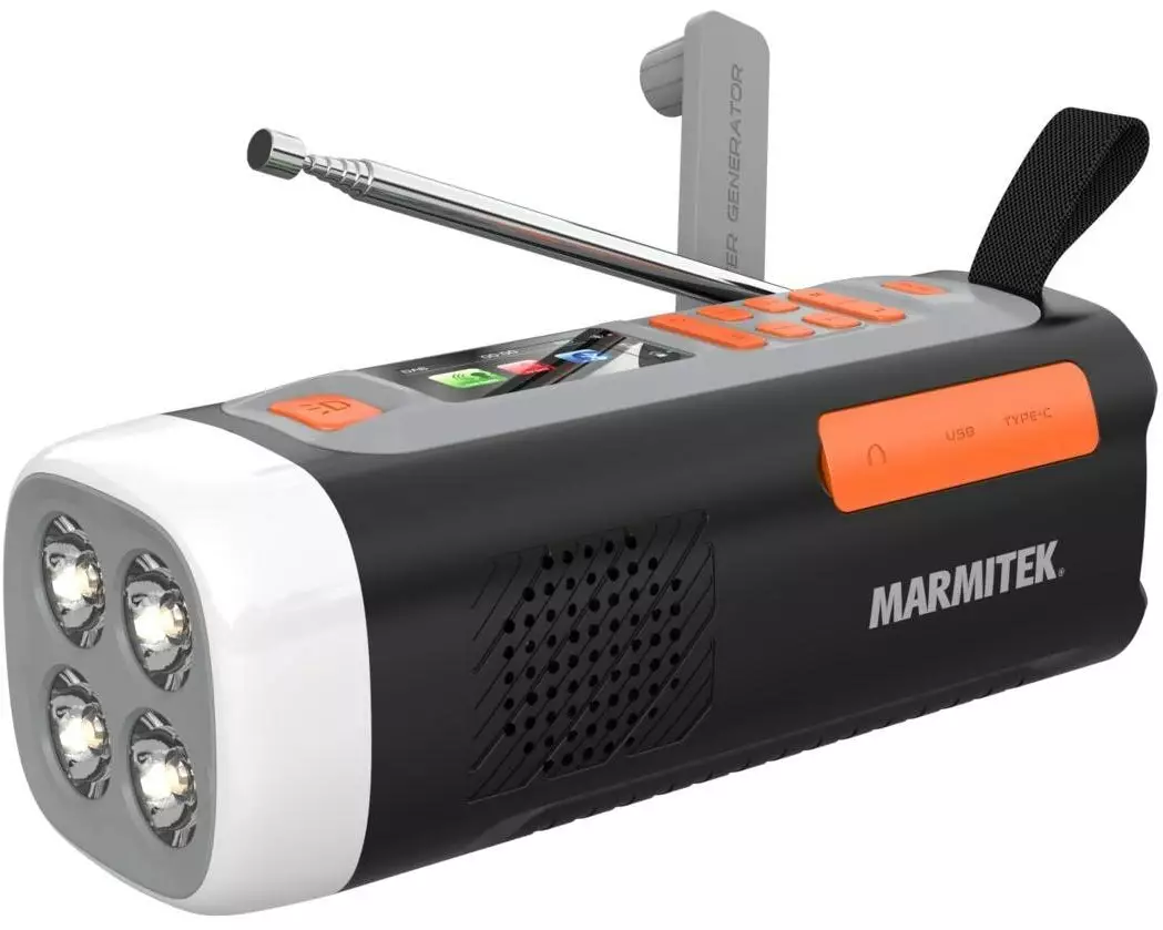 Marmitek DAB+ Radio RESQ 200