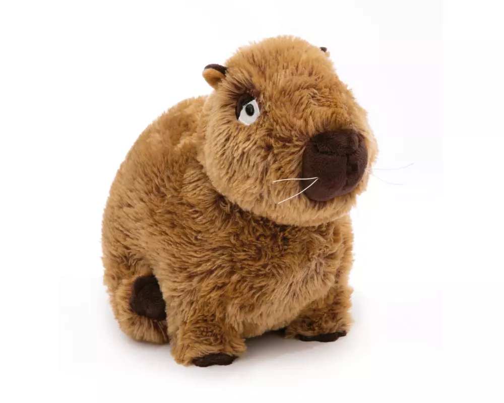 Nici Green Plüsch Capybara Capy Barbara sitzend 37 cm