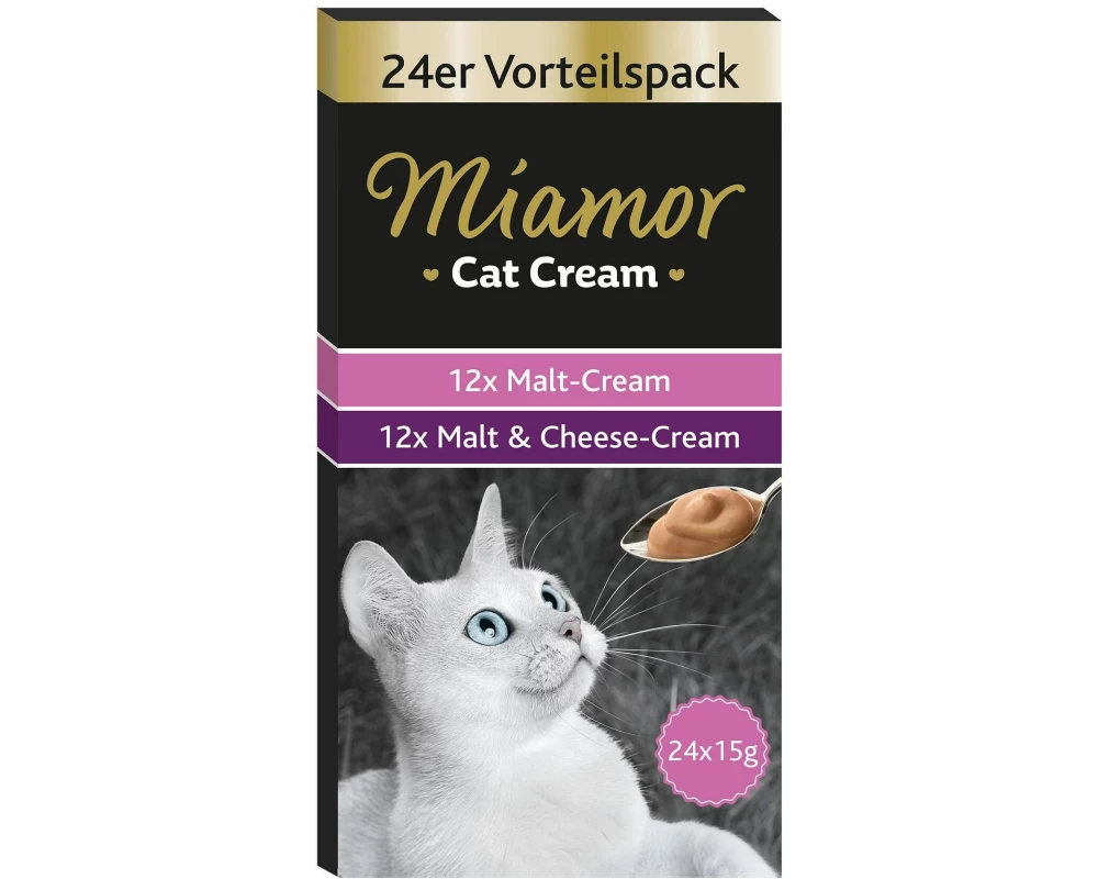 Miamor Cat Snacks Malt-Cream Vorteilspack 360 g