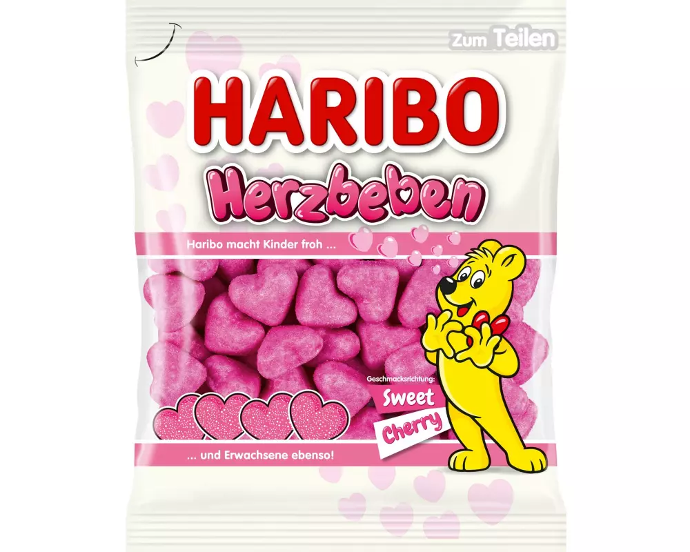 Haribo Haribo Herzbeben 160 g