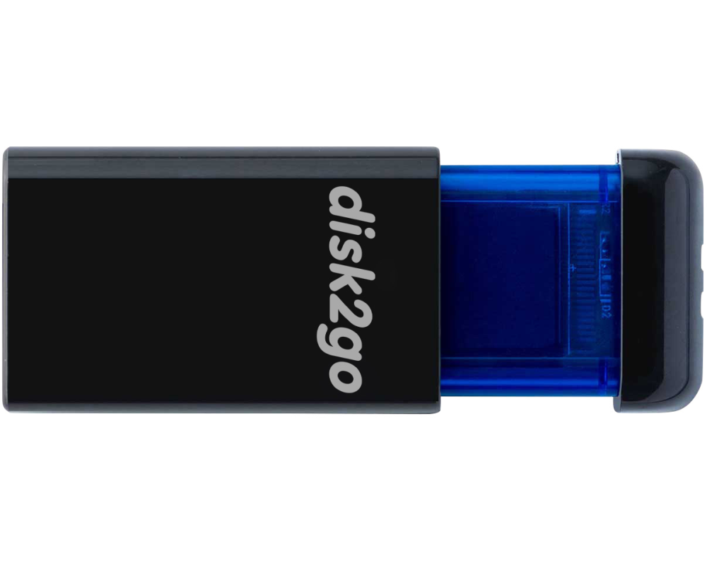 DISK2GO USB-Stick qlik edge 8GB 30006720 USB 2.0