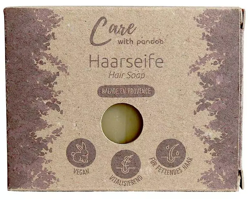 pandoo Haarseife Balade en Provence 100 g
