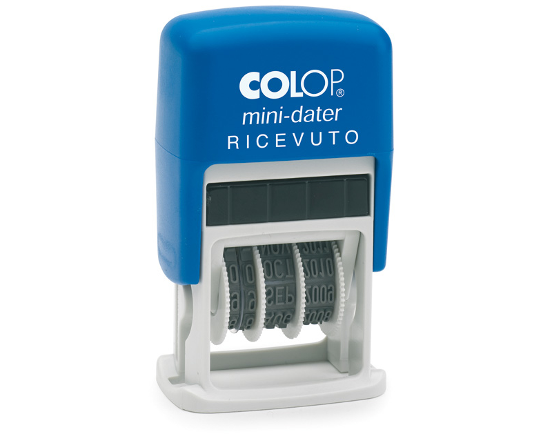 COLOP Datumstempel Ricevuto I S160L2/1 4mm