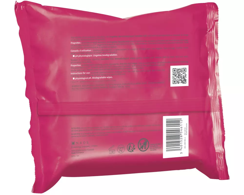 bioderma Sensibio H2O Reinigungstücher 25 Stück