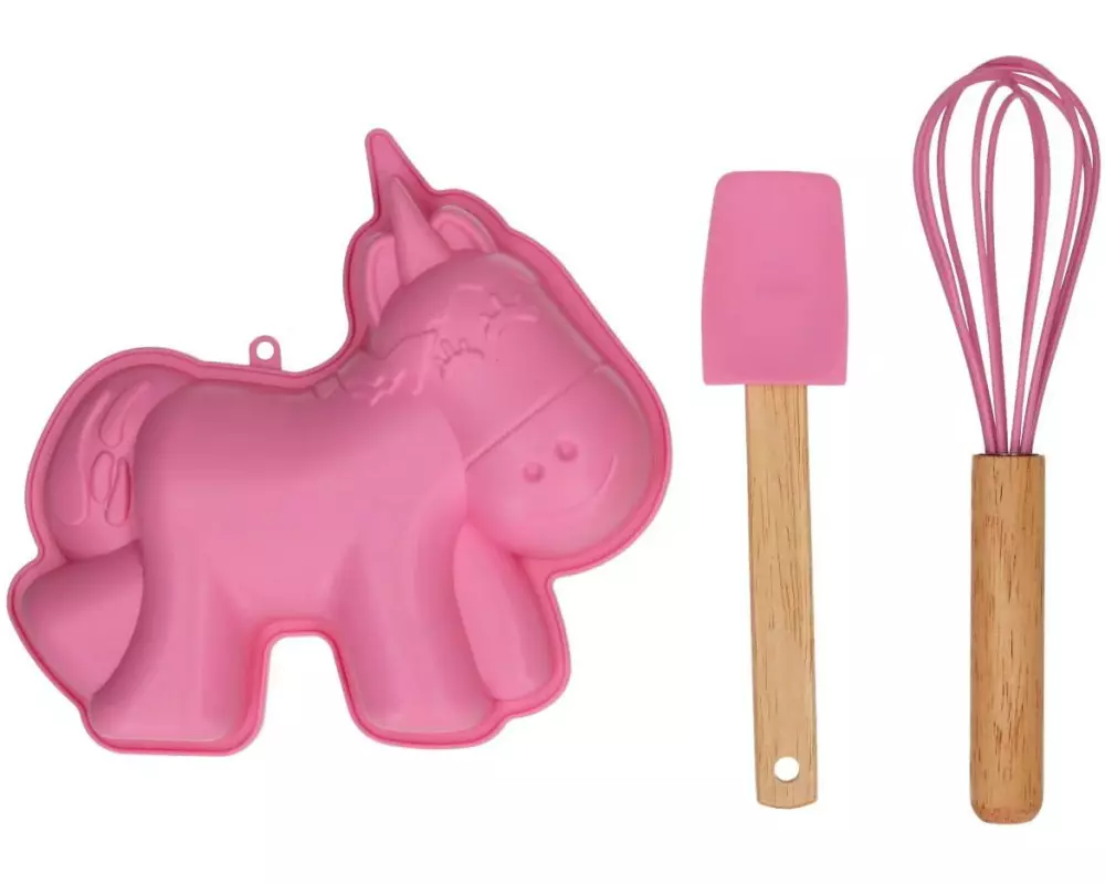 BackshopSchweiz Wilton Backset – Einhorn