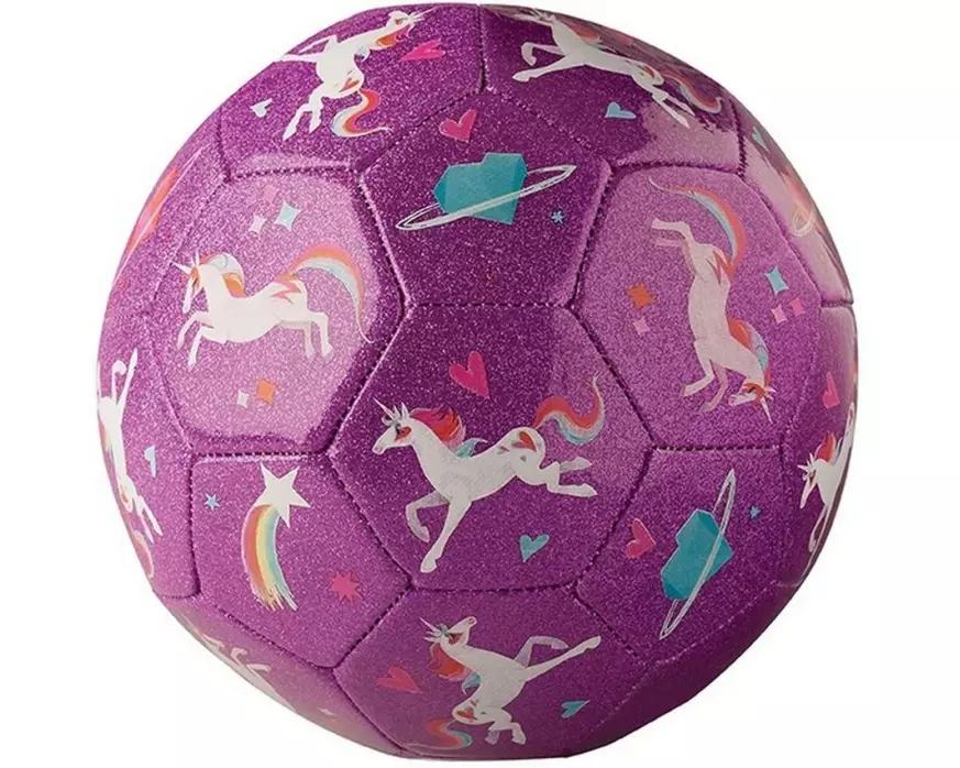 Crocodile Creek Spielball Einhorn-Design, 18 cm