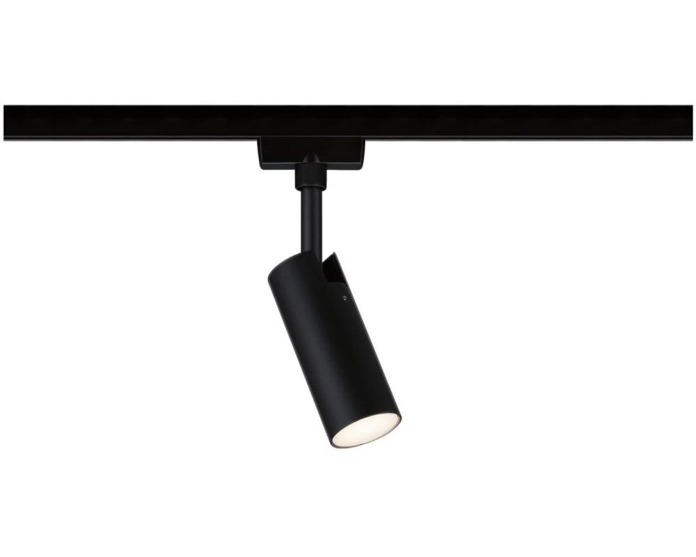 Paulmann URail LED Tubo Einzelspot 190 lm, 4W, Schwarz