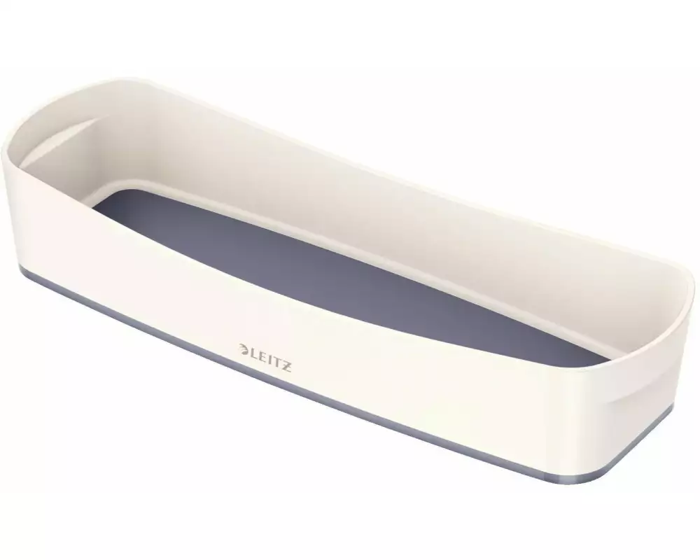 Leitz Aufbewahrungsbox MyBox Länglich Grau/Weiss