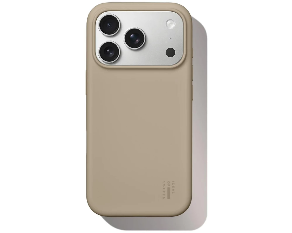 Ideal of Sweden iPhone 17 Pro Max MagSafe Silicone, Perfect Beige