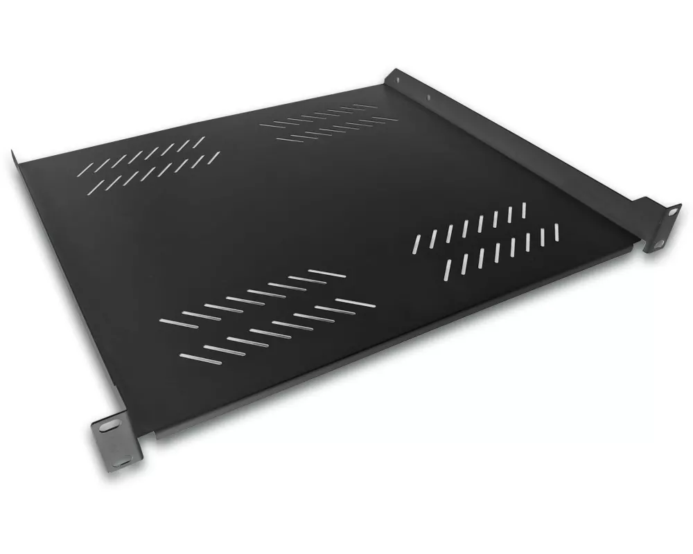 Wirewin Fachboden SHELF 400 BL 482.6 mm x 400 mm, Schwarz