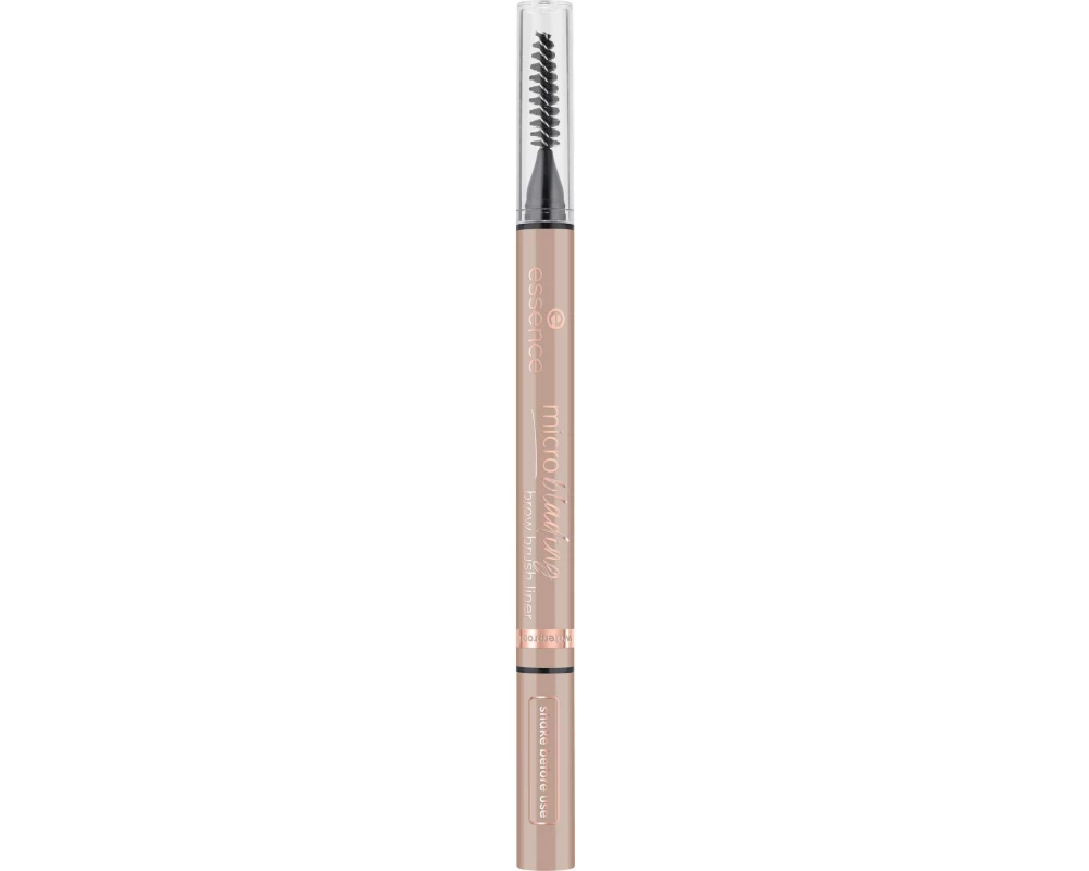 essence Augenbrauenstift Microblading Brow Brush 01 Soft Blonde