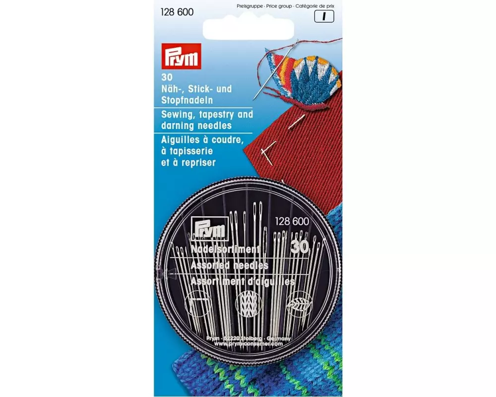Prym Nähnadel Set 30-teilig
