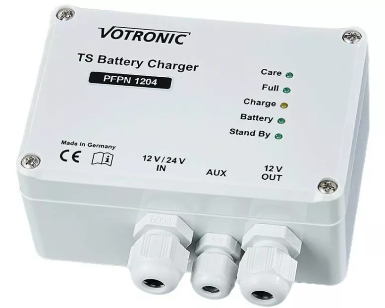 Votronic Laderegler PFPN 1204 On Board B2B Ladewandler