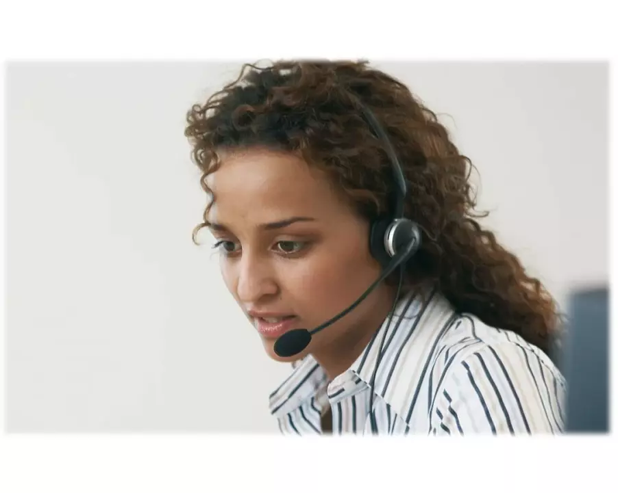 JABRA GN 2100 Duo Flex-Boom Type 82 E-STD NC Noise-Cancelling Microphone boom flexible