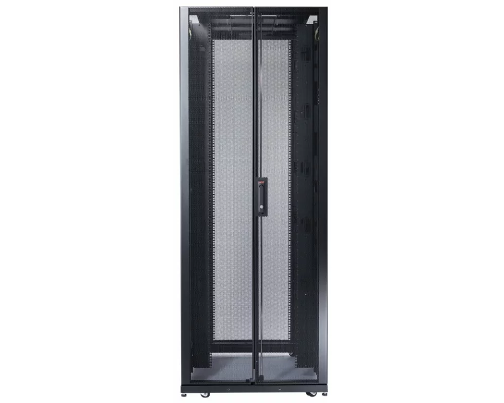 APC NetShelter SX 48U 800mm Wide x 1200mm Deep Enclosure with Side Panels and Key(s)