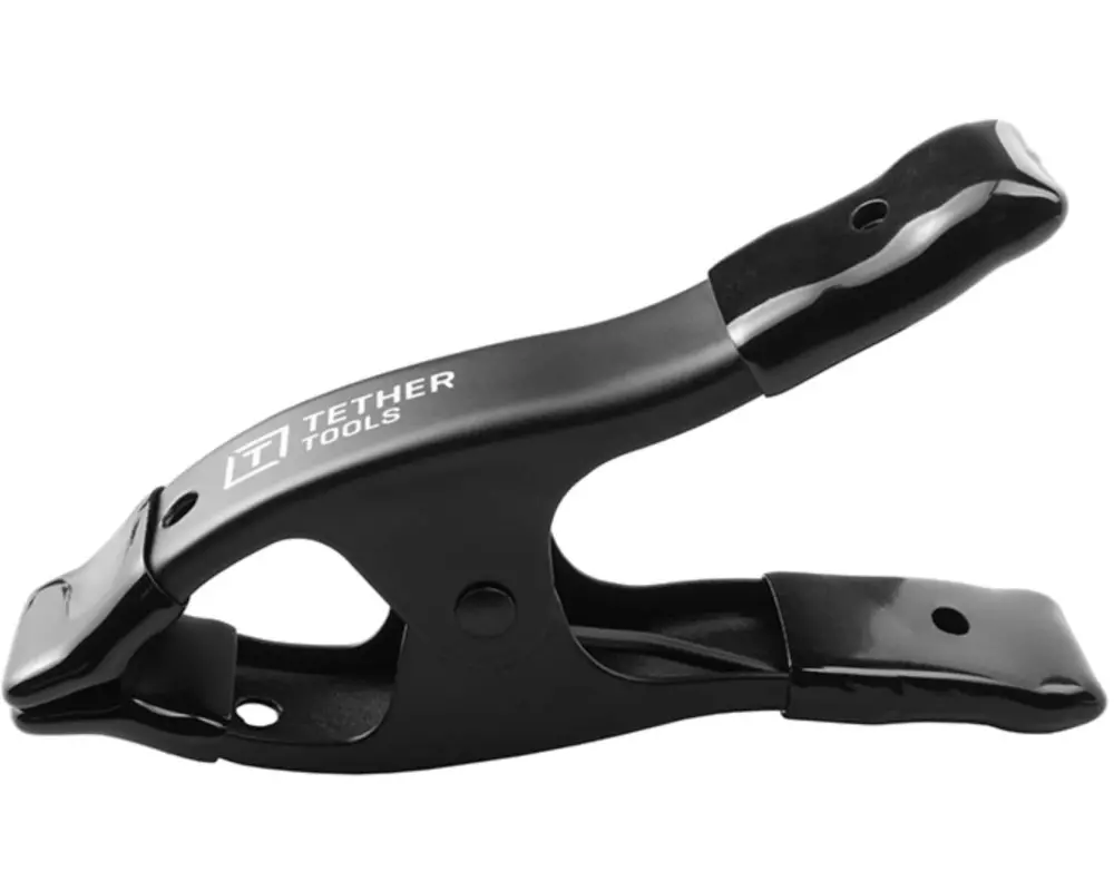 Tether Tools Rock Solid A Spring Klammer Schwarz