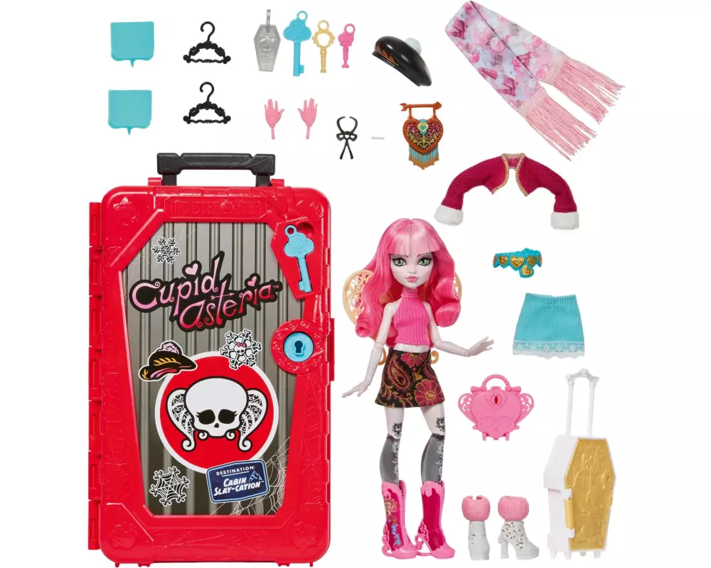 Monster High Secrets Series 8 Doll 2 Kunststoff, Stoff