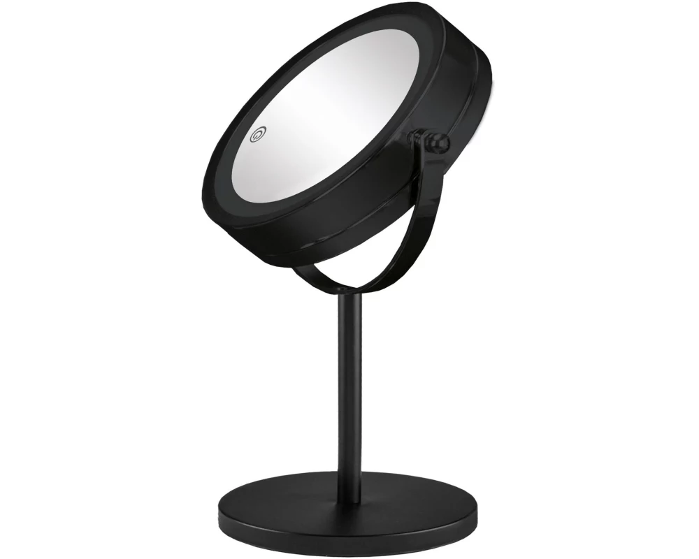 Kleine Wolke Kosmetikspiegel Level Mirror Schwarz