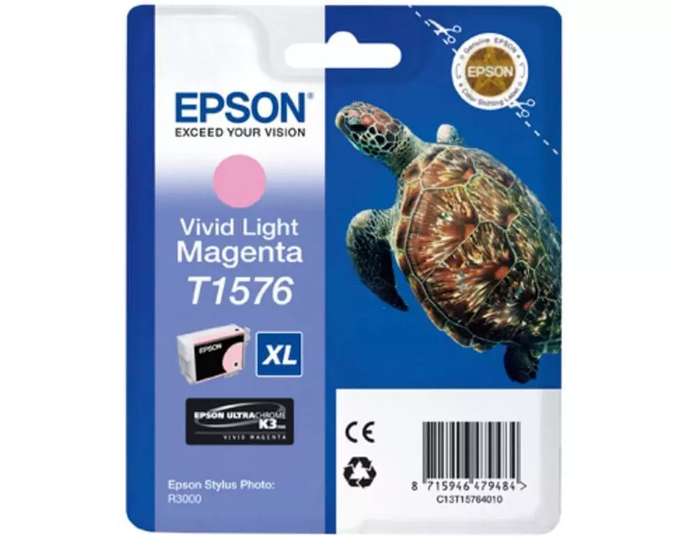 Epson Tinte T157640 Light Magenta