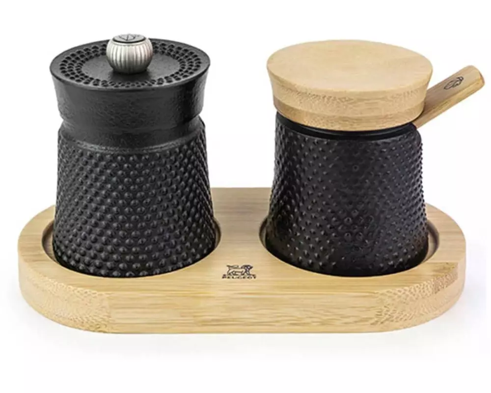 Peugeot Gewürzmühle Bali Cast 1.4 cm, Schwarz