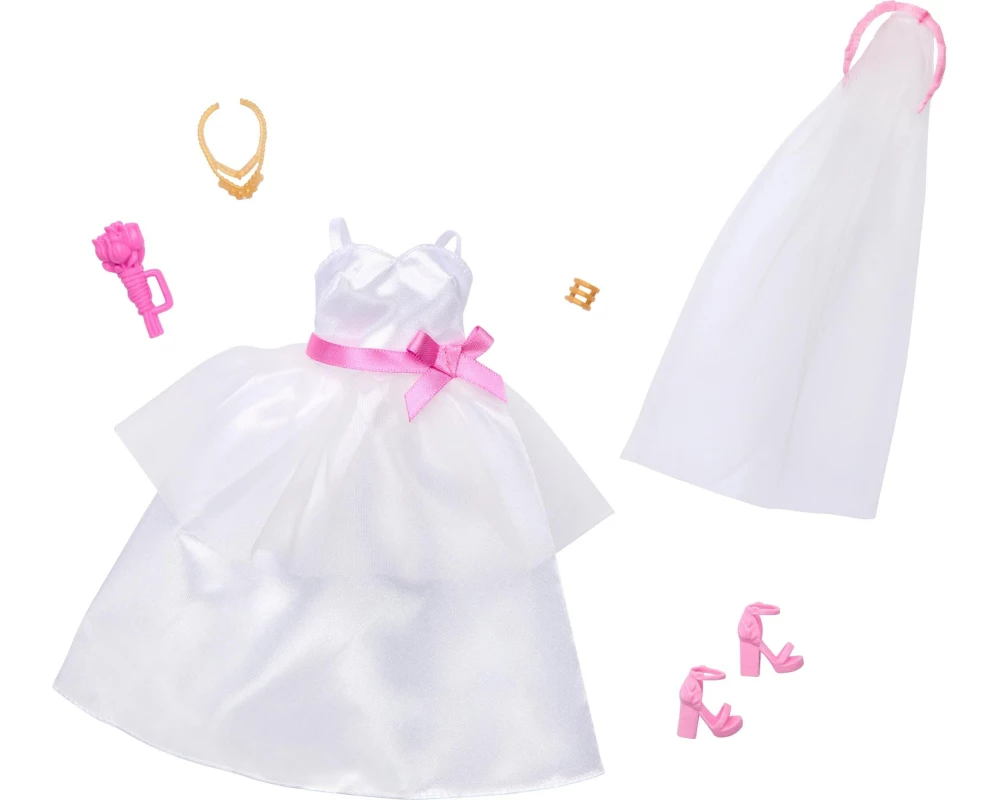 Barbie Zubehör 2er-Pack Braut Mode