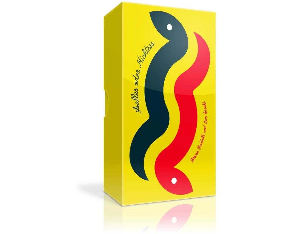 Oink Games Familienspiel Aalles oder Nichtsss