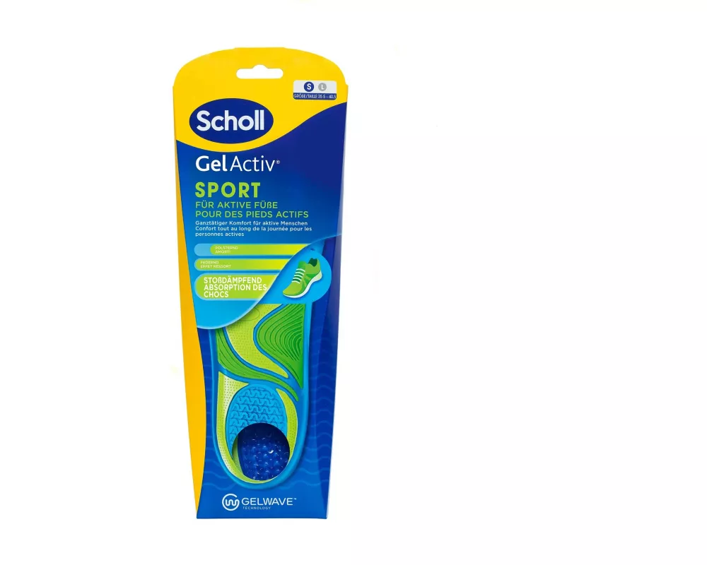 Scholl Einlegesohlen GelActiv Trainer S 1 Stück