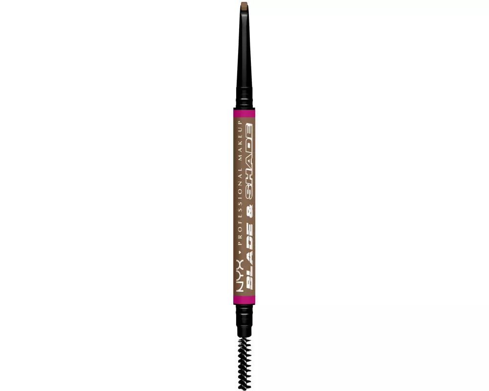 NYX Professional Makeup Augenbrauenstift Blade n Shade Taube