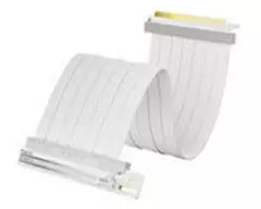 Tryx STRING PCIe 5.0 x16 Riser Kabel 200 mm Weiss