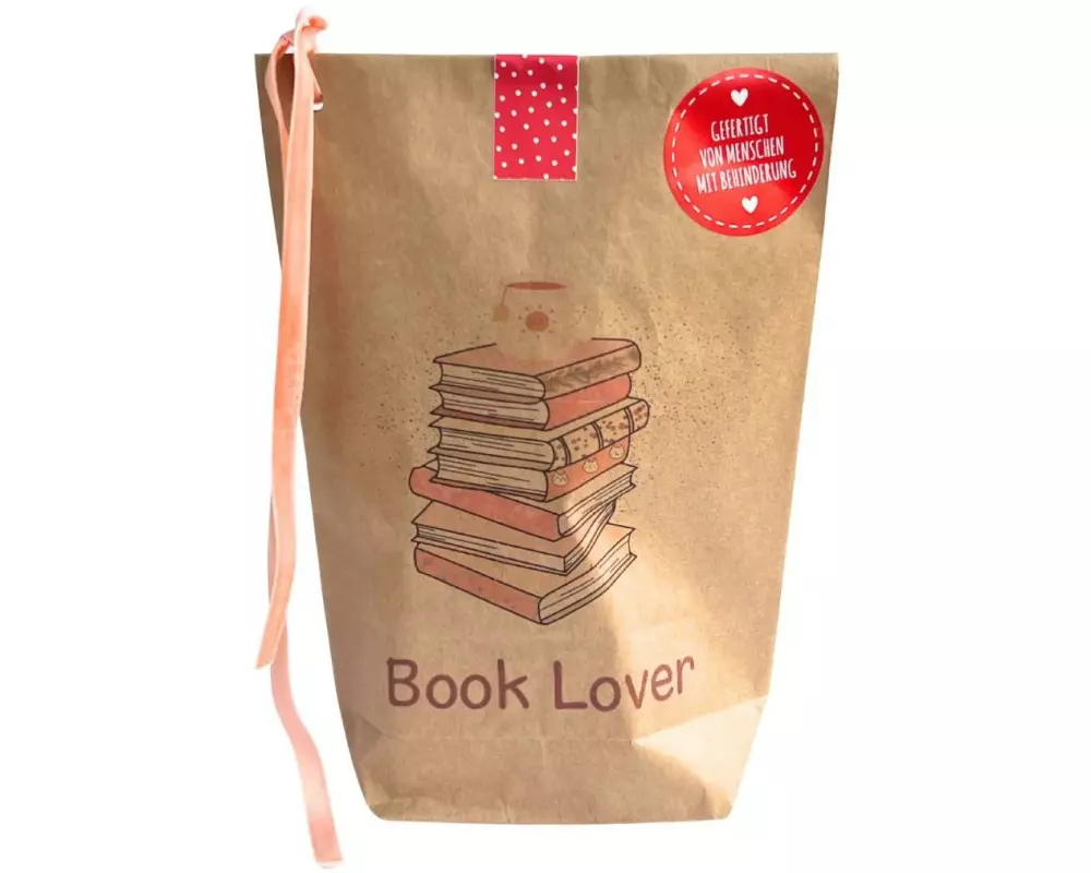Wunderle Wundertüte Book Lover 14 x 22 cm Diverse Inhalte