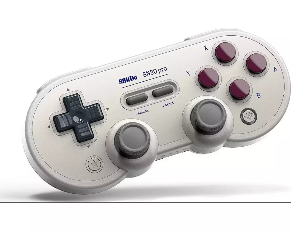 8bitdo Controller SN30 Pro Wireless NSW2/NSW/Android Weiss