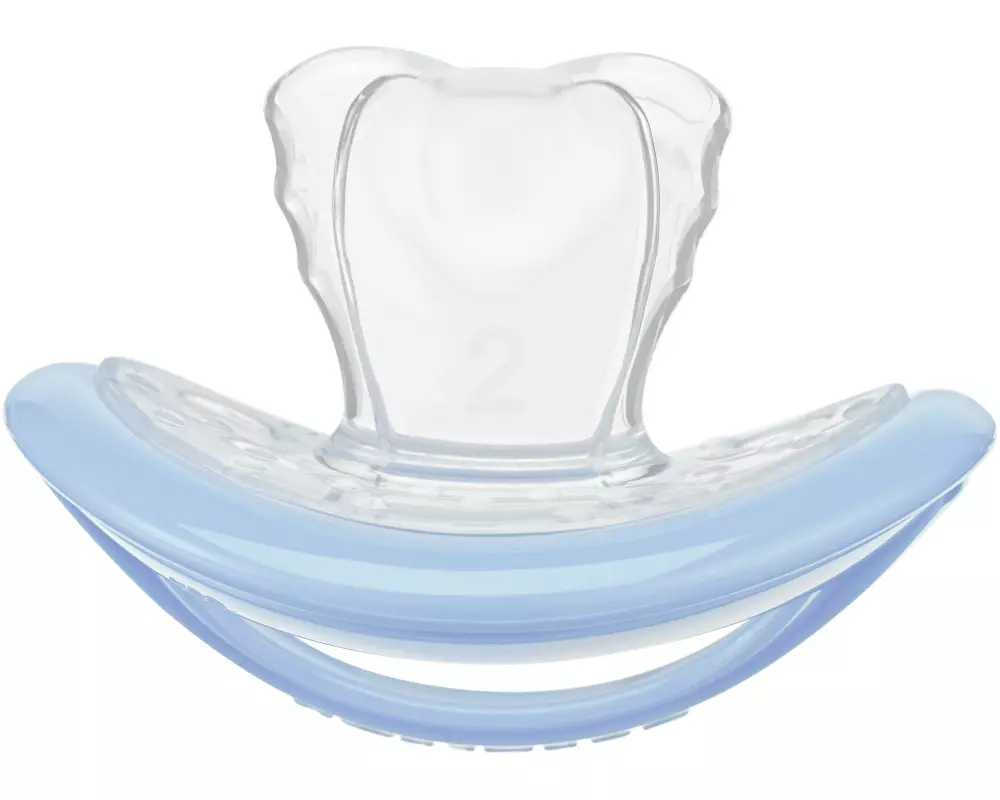 CURAPROX Schnuller Grösse 2, Blau