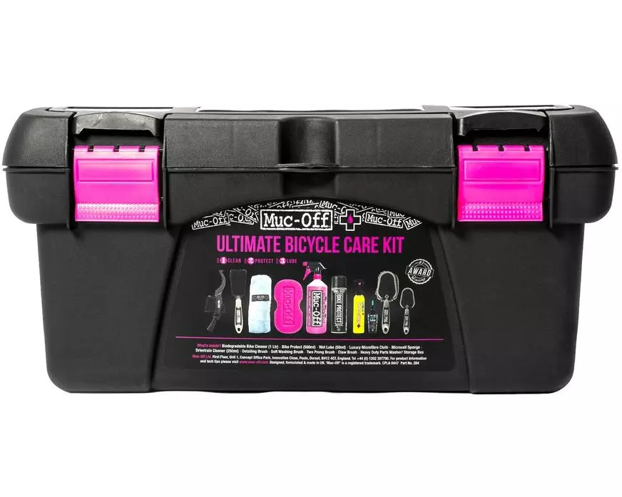 Muc-Off Pflegeset Ultimate Bicycle Kit 11-teilig