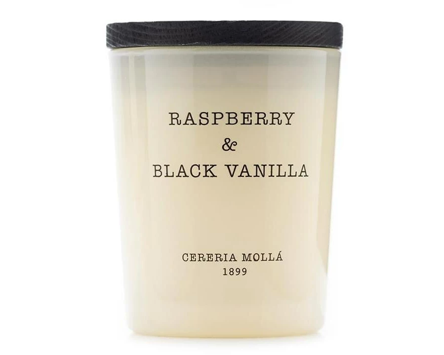 Cerería Mollá Duftkerze Raspberry & Black Vanilla 70 g