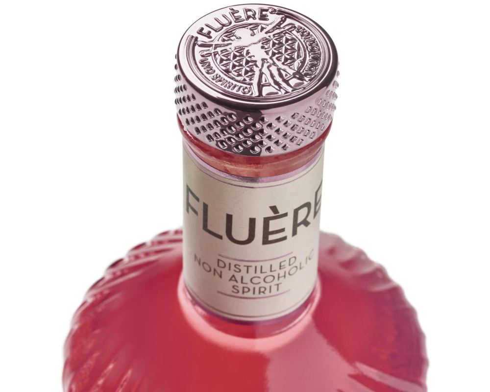 Fluère Drinks Non Alcoholic Raspberry Blend 0.7 l