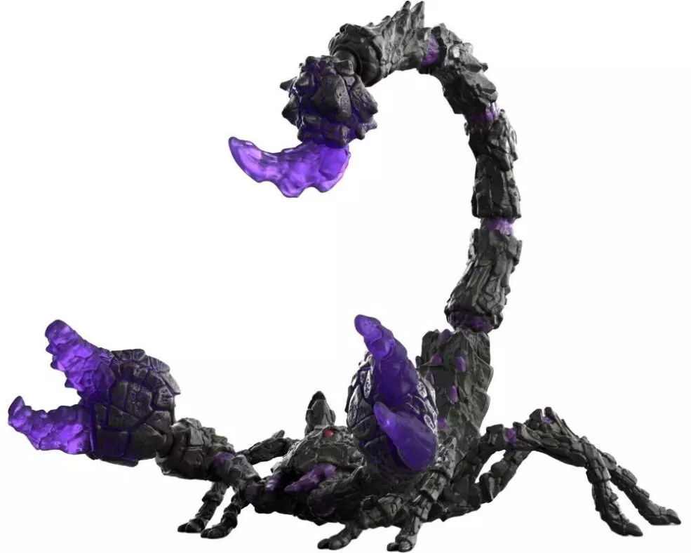 Schleich Schatten Skorpion Spielfigur Schwarz-Violett