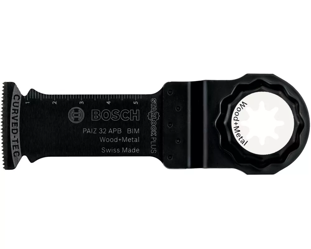 Bosch Professional Tauchsägeblatt Starlock Holz & Metall 60 x 32 mm
