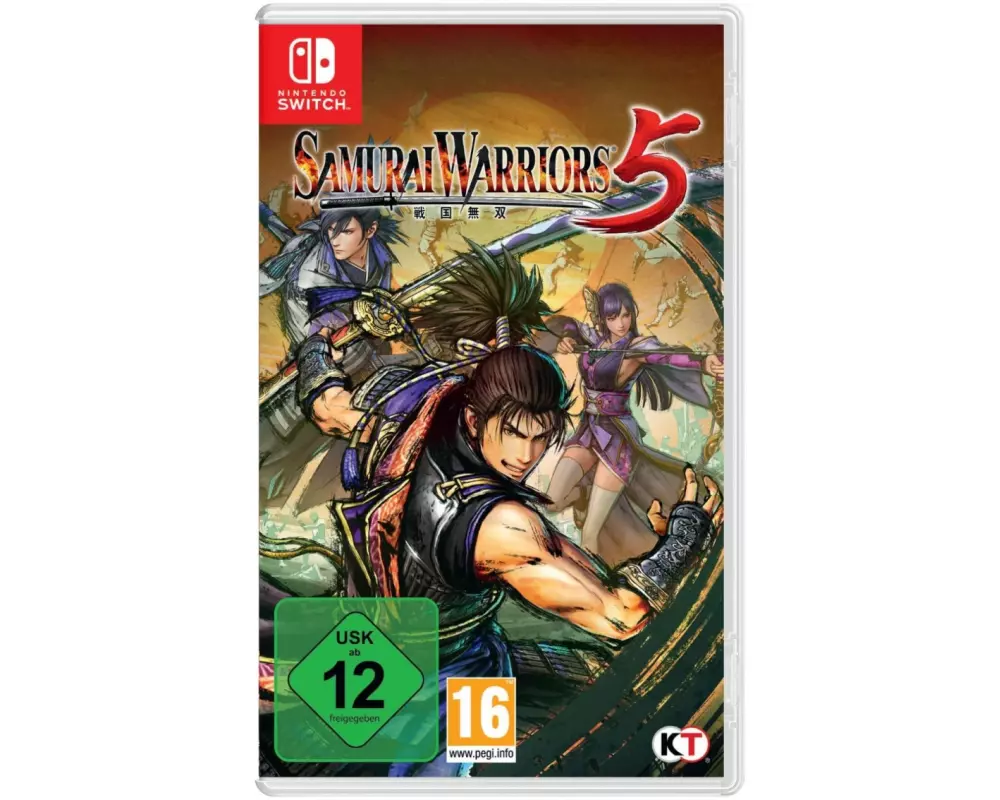 GAME Samurai Warriors 5