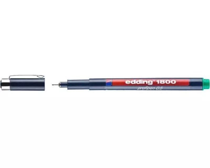 edding Profipen 1800 0.5 mm, Grün