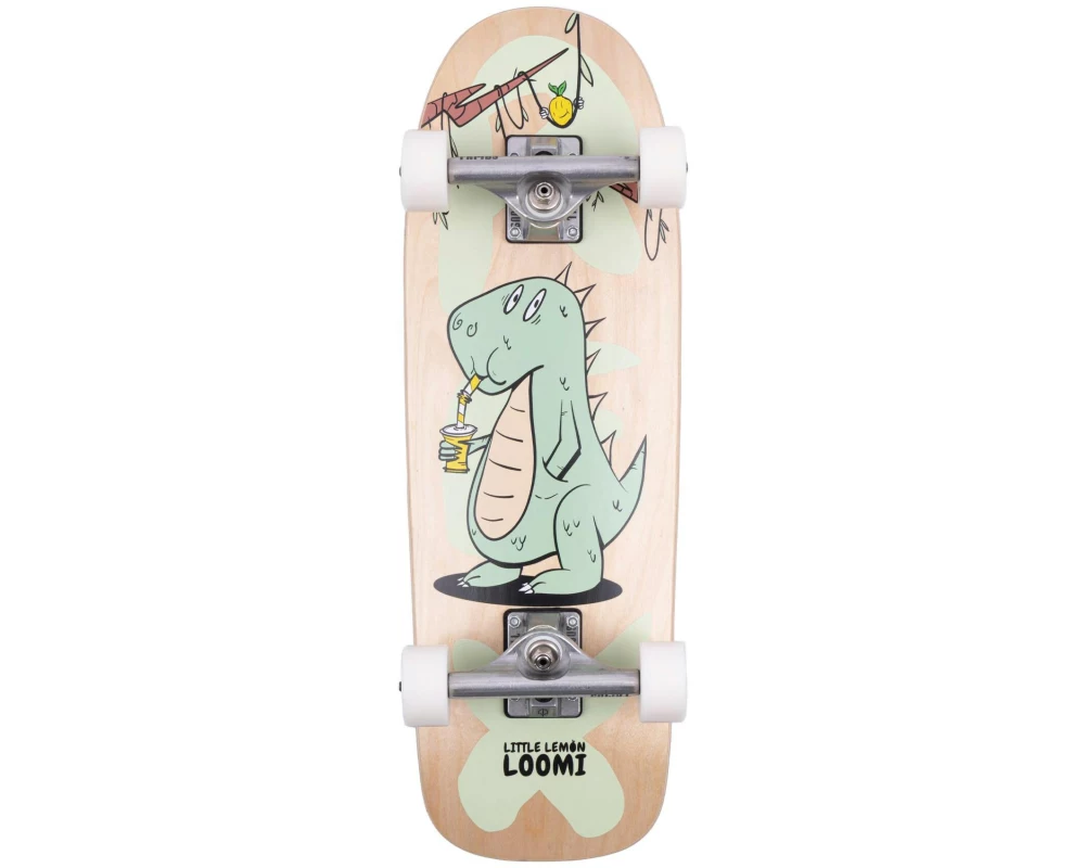 Loomi Boards Skateboard Corkgrip T-Rex 24.75"