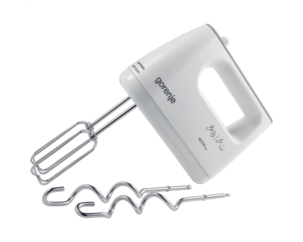 Gorenje Handmixer M420CW, 450W, weiss
