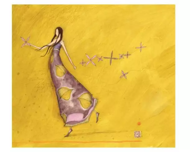 Cart Glückwunschkarte Gaëlle Boissonnard 16 x 14 cm