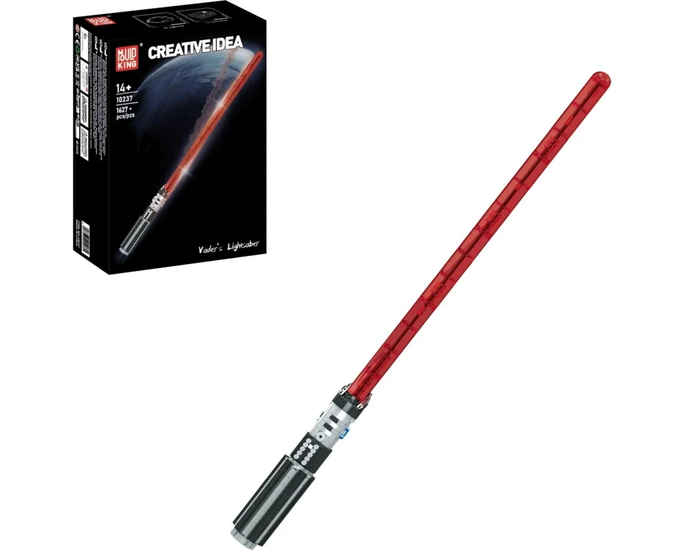 Mould King Vader's Lightsaber Klemmbaustein-Set